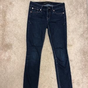 Express skinny jeans
